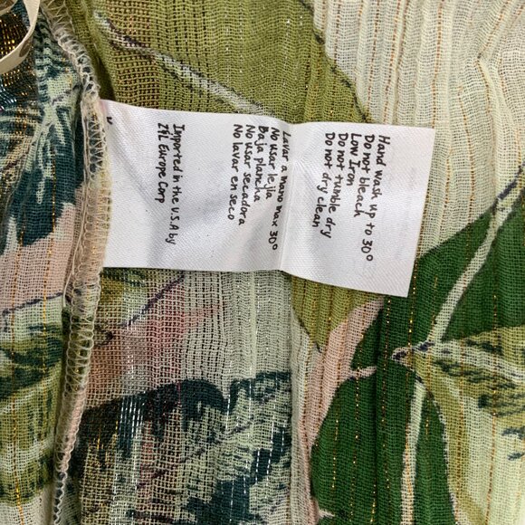 Z&L EUROPE Rio Jungle Maxi Skirt Brand New With Tag Attached Large - Picture 13 of 16